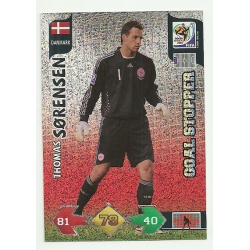 Thomas Sorensen Goal Stopper Danmark 85