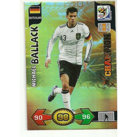 Sale Card Online Michael Ballack Champion Deutschland Panini Adrenalyn Xl South Africa 10