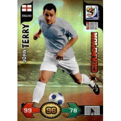 John Terry Champion England 120 Adrenalyn XL South Africa 2010