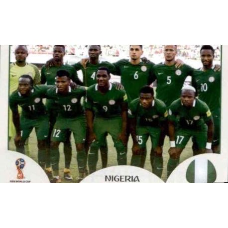 Alineación Nigeria 333 Nigeria