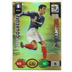 Yoann Gourcuff Champion France 157 Adrenalyn XL South Africa 2010