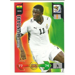 Sulley Muntari Ghana 165 Adrenalyn XL South Africa 2010