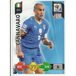 Fabio Cannavaro Italia 199 Adrenalyn XL South Africa 2010