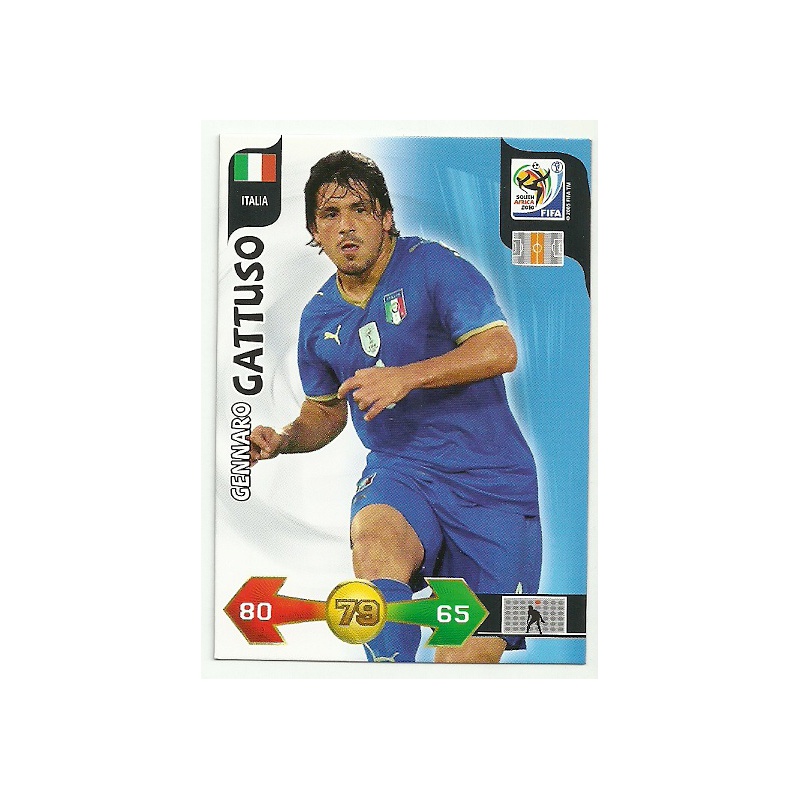 人気スポー新作 2001 PANINI CALCIO CARDS MILAN GATTUSO ジャージ