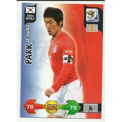 Park Ji-Sung Korea 237 Adrenalyn XL South Africa 2010