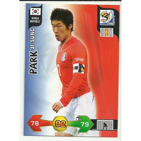 Park Ji-Sung Korea 237 Adrenalyn XL South Africa 2010