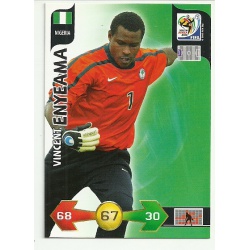 Vincent Enyeama Nigeria 263 Adrenalyn XL South Africa 2010