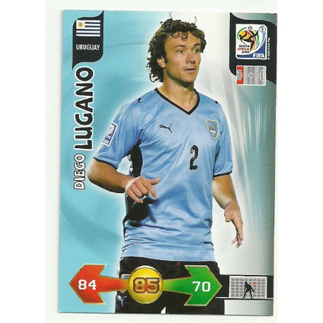 Diego Lugano Uruguay 333 Adrenalyn XL South Africa 2010