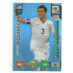 Carlos Bocanegra Fan's Favourite USA 348 Adrenalyn XL South Africa 2010