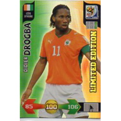 Drogba Limited Edition Cote d'ivoire Adrenalyn XL South Africa 2010