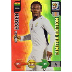 Essien Limited Edition Ghana Adrenalyn XL South Africa 2010