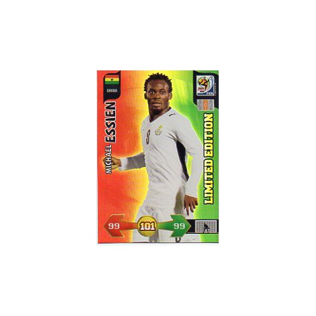 Essien Limited Edition Ghana Adrenalyn XL South Africa 2010