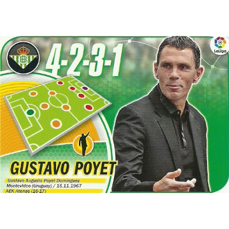 Poyet Logo Liga Betis 10 Ediciones Este 2016-17