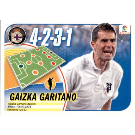 Gaizka Garitano Deportivo 14 Ediciones Este 2016-17