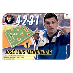 Jose Luis Mendilíbar Eibar 16 Ediciones Este 2016-17