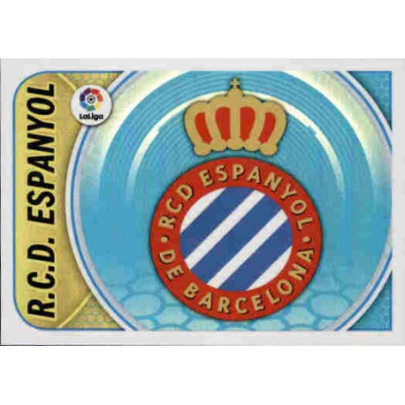 Escudo Espanyol 17 Ediciones Este 2016-17