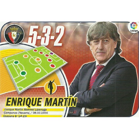 Enrique Martín Logo Liga Osasuna 30 Ediciones Este 2016-17