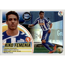 Kiko Femenia Alavés 13 Ediciones Este 2016-17