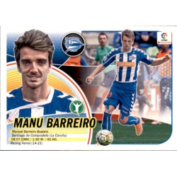 Manu Barreiro Alavés 14A Ediciones Este 2016-17