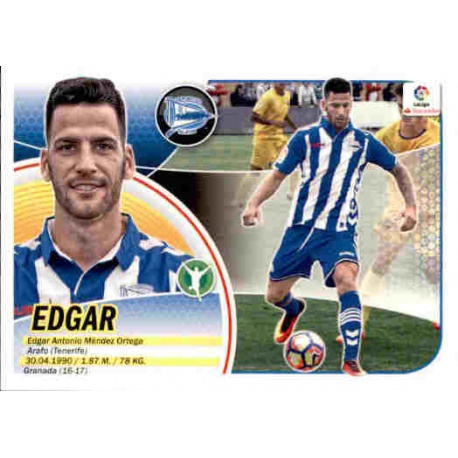 Edgar Alavés 14B Ediciones Este 2016-17