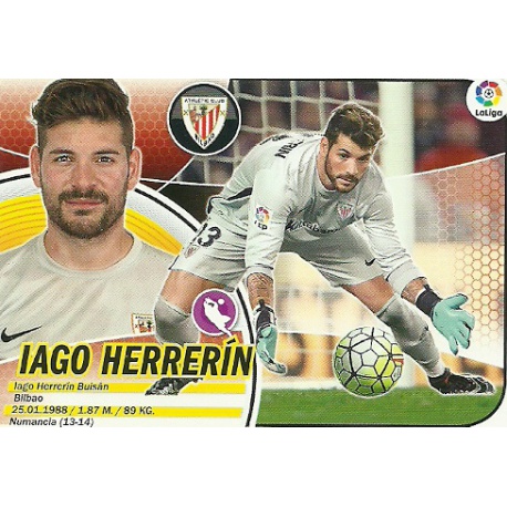 Iago Herrerin Logo Liga Athletic Club 2 Ediciones Este 2016-17