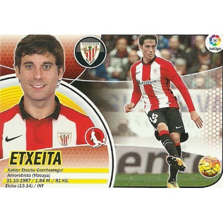 Etxeita Logo Liga Athletic Club 6 Ediciones Este 2016-17