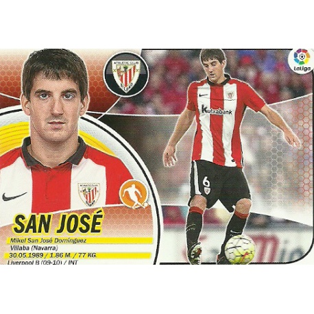 San José Logo Liga Athletic Club 8 Ediciones Este 2016-17