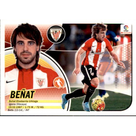 Beñat Athletic Club 9 Ediciones Este 2016-17