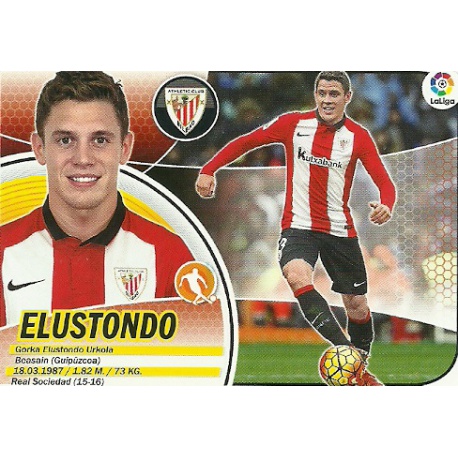 Elustondo Logo Liga Athletic Club 10B Ediciones Este 2016-17