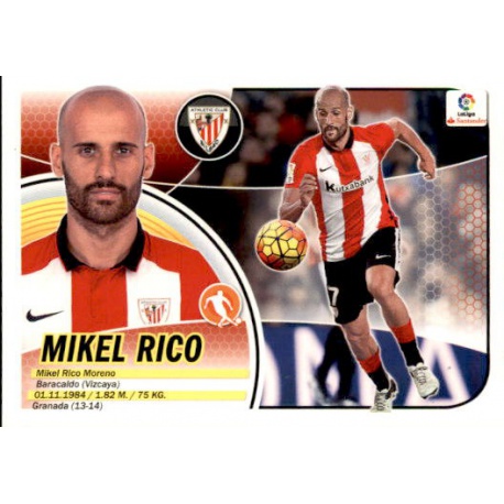 Mikel Rico Athletic Club 11A Ediciones Este 2016-17