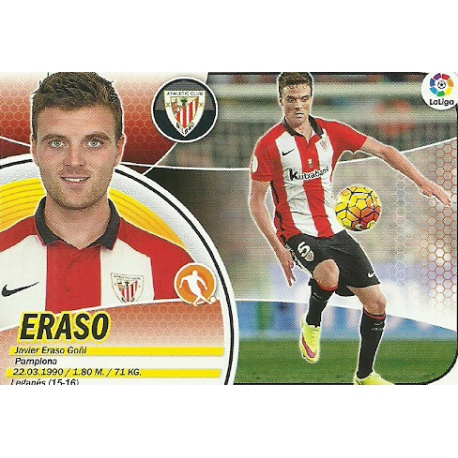 Eraso Logo Liga Athletic Club 11B Ediciones Este 2016-17