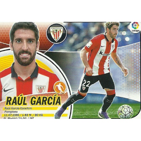 Raúl García Logo Liga Athletic Club 13 Ediciones Este 2016-17