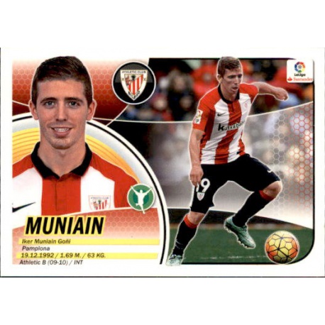 Muniain Athletic Club 14A Ediciones Este 2016-17