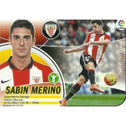 Sabin Merino Logo Liga Athletic Club 14B Ediciones Este 2016-17