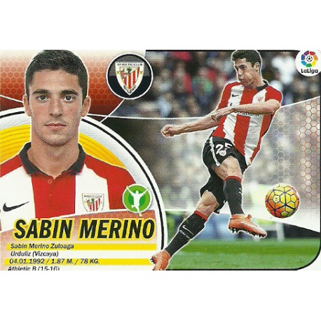 Sabin Merino Logo Liga Athletic Club 14B Ediciones Este 2016-17