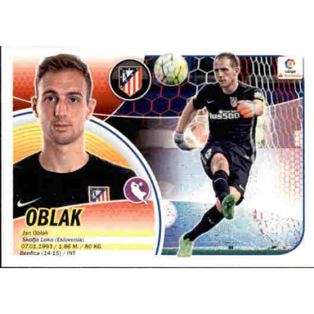 Oblak Atlético Madrid 1 Ediciones Este 2016-17