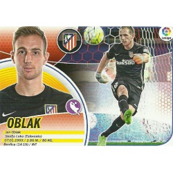 Oblak Logo Liga Atlético Madrid 1 Ediciones Este 2016-17