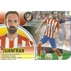 Juanfran Logo Liga Atlético Madrid 3 Ediciones Este 2016-17