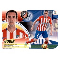 Godín Atlético Madrid 4 Ediciones Este 2016-17