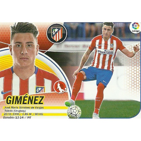 Giménez Logo Liga Atlético Madrid 5 Ediciones Este 2016-17