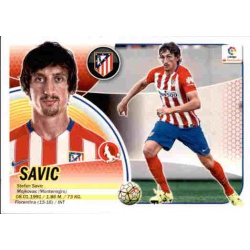 Savic Atlético Madrid 6A Ediciones Este 2016-17