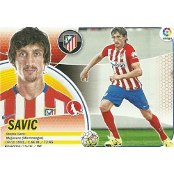 Savic Logo Liga Atlético Madrid 6A Ediciones Este 2016-17