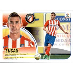 Lucas Atlético Madrid 6B Ediciones Este 2016-17