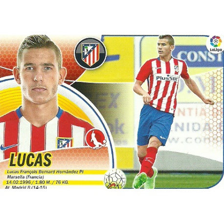 Lucas Logo Liga Atlético Madrid 6B Ediciones Este 2016-17