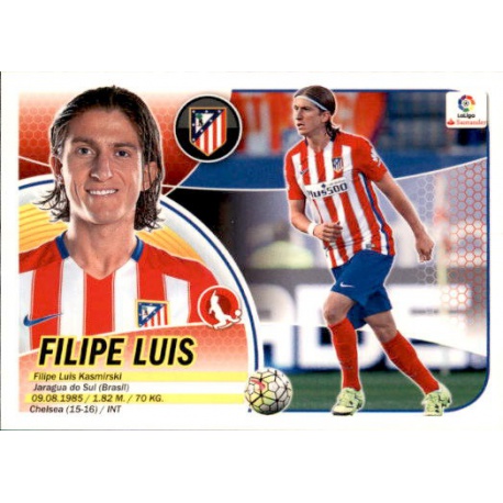 Filipe Luis Atlético Madrid 7 Ediciones Este 2016-17