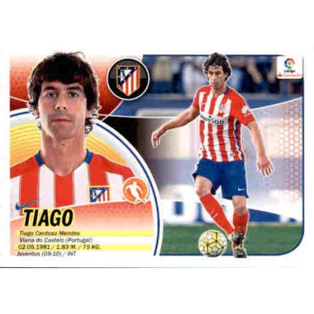 Tiago Atlético Madrid 9A Ediciones Este 2016-17