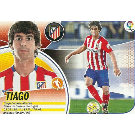 Tiago Logo Liga Atlético Madrid 9A Ediciones Este 2016-17