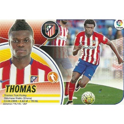 Thomas Logo Liga Atlético Madrid 9B Ediciones Este 2016-17