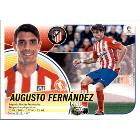 Augusto Fernández Atlético Madrid 10 Ediciones Este 2016-17