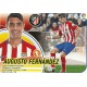 Augusto Fernández Logo Liga Atlético Madrid 10 Ediciones Este 2016-17